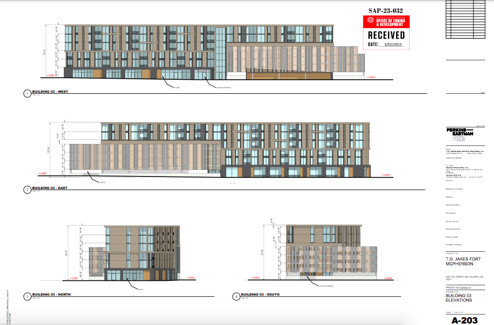 Plans filed for massive buildout of Fort McPherson's remaining land Urbanize Atlanta